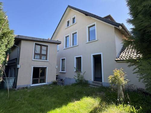 Gartenansicht - 1 Zimmer Mehrfamilienhaus, Wohnhaus zum Kaufen in Bielefeld