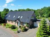 Straßenansicht Nordost - Modernes Einfamilienhaus in Fahrdorf - stilvoll wohnen auf Zeit (befristet auf 3,5 Jahre)