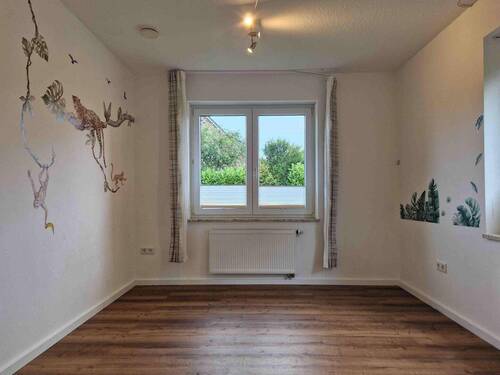 Blick ins Zimmer 1 im EG - 
