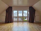 Das Zimmer 3 im DG mit Panoramafenster,... - 