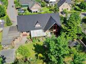 Vogelperspektive von der Westseite - 6 Zimmer Einfamilienhaus zur Miete in Fahrdorf