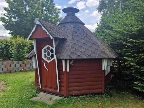 und einer Finnischen Grillkota... - 