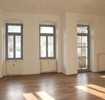 Schöne hohe Räume mit Sonnen-Balkon - Dresden Johannstadt-Nord