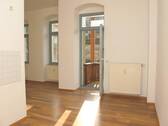 3 Zugang zum Balkon - 3 Zimmer Etagenwohnung in Dresden