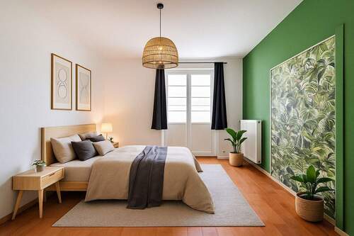 Schlafzimmer (Visualisierung) - 