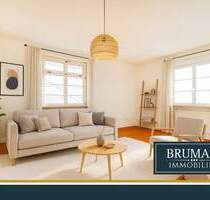 BRUMANI | Großzügige 4-Zimmer-Altbauwohnung mit klassischem Charme in der Weststadt - Karlsruhe Mühlburg