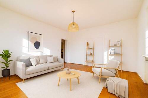 Wohnzimmer (Visualisierung) - 