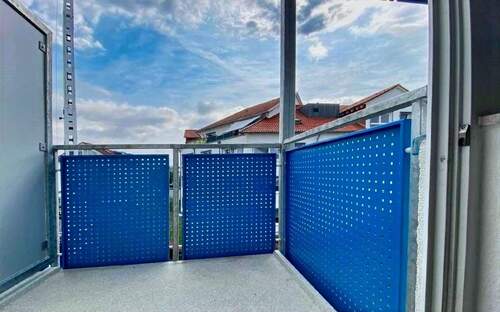 Balkon - 1 Zimmer Etagenwohnung zum Kaufen in Bayreuth