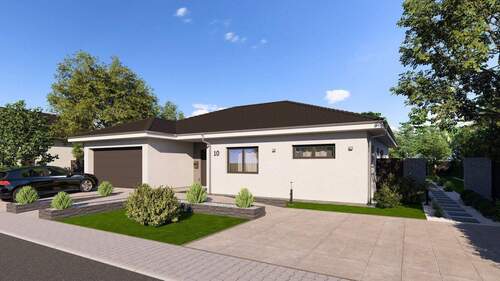 Willkommen bei allkauf Haus. - Elegantes Wohnen auf einer Ebene: Ihr neuer Bungalow-Traum!