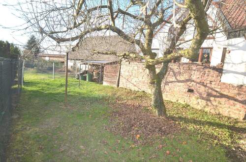 Garten - Doppelhaushälfte zum Kaufen in Ettlingen