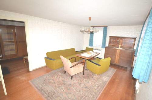 Wohnzimmer DG - Doppelhaushälfte mit 137,00 m&sup2; in Ettlingen zum Kaufen