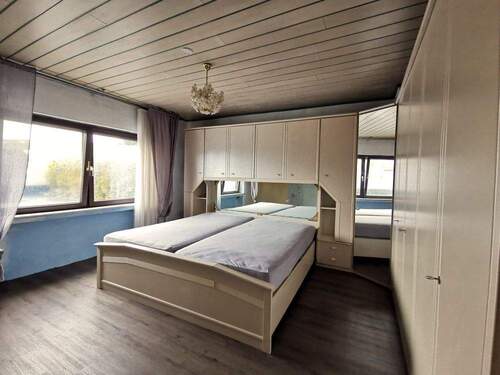 Schlafzimmer Erdgeschoss - 