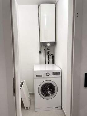 Abstellraum in der Wohnung - 