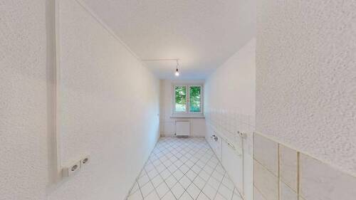 Küche - Etagenwohnung mit 68,20 m&sup2; in Chemnitz zur Miete