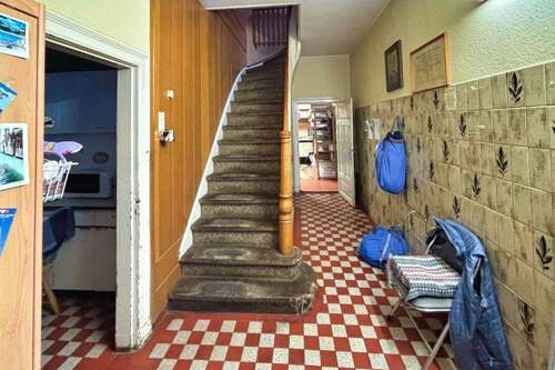 Treppenaufgang ins OG - 