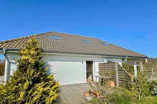 Terrasse der kleinen Wohnung im Haus - 