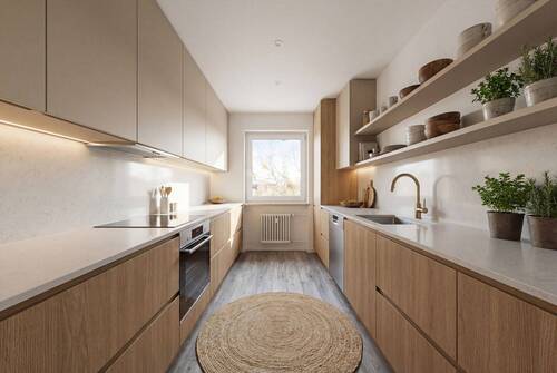 Küche Visualisierung - 