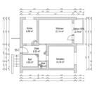 Grundriss Skizze WE 77 - 