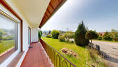 Blick Balkon nach Süden - 