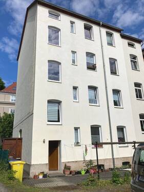 Hausrückseite - 
