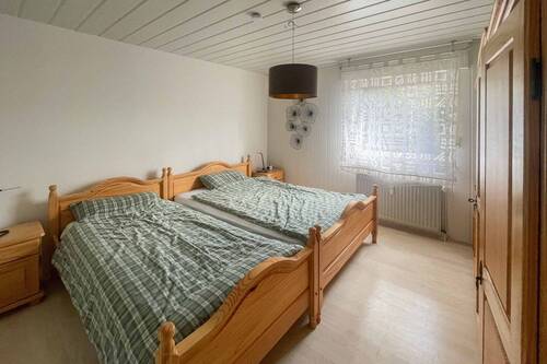 Schlafzimmer - 2 Zimmer Etagenwohnung in Brilon