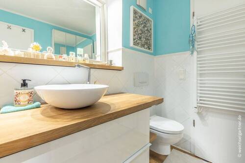 Renoviertes Badezimmer - 