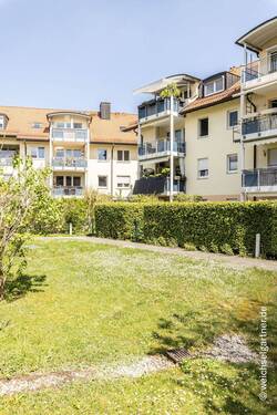 Gepflegte Wohnanlage - 