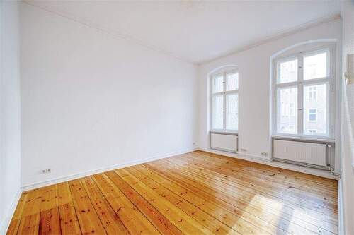 Wohnraum Persp. 1 - 2 Zimmer Etagenwohnung in Berlin