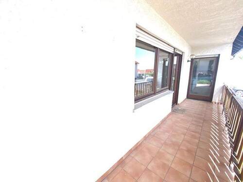 Terrasse - 4 Zimmer Etagenwohnung in Schlüsselfeld