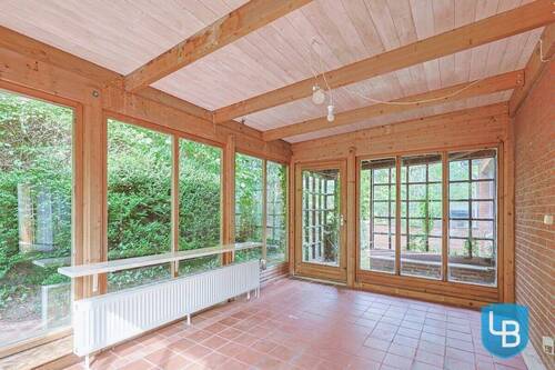 Der beheizte Wintergarten - 