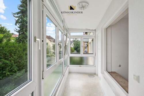 Wintergarten - Etagenwohnung mit 96,90 m&sup2; in Stuttgart zum Kaufen