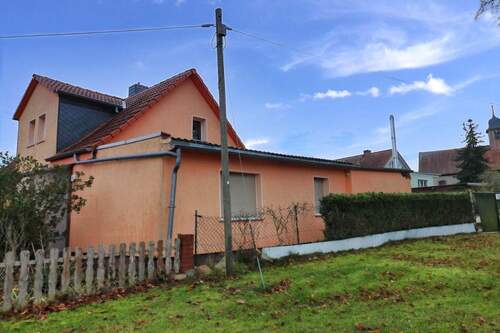 Seitenansicht - 4 Zimmer Reihenendhaus zum Kaufen in Möckern