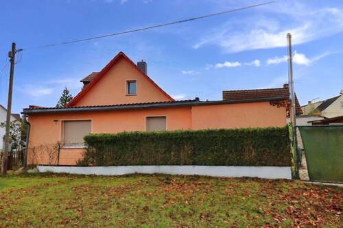 Seitenansicht - Reihenendhaus mit 90,00 m&sup2; in Möckern zum Kaufen