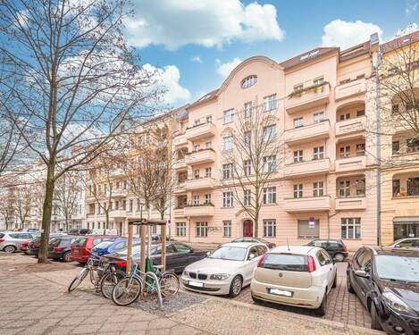 EWS16 - Haus & Hof 06 - Freie 5-Zimmer-Erdgeschosswohnung im Prenzlauer Berg