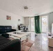 Top gepflegt mit praktischem Grundriss - Charmante Wohnung mit Balkon in Nürnberg