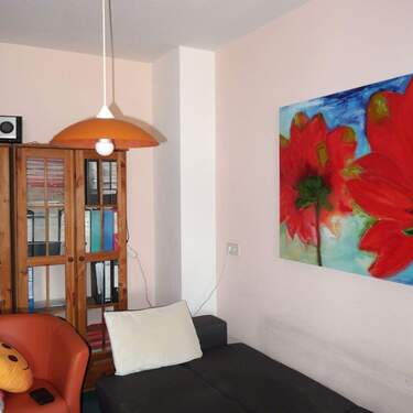 Wohn, -Esszimmer - 3 Zimmer Etagenwohnung zum Kaufen in Oberndorf am Neckar