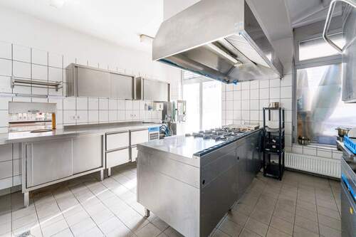 Küche - Gewerbeobjekt (Büro, Produktion, Verkauf) in Rickenbach zum Kaufen