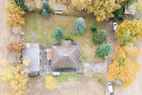 Grundstück von Oben - 5 Zimmer Einfamilienhaus zum Kaufen in Zarrendorf