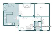 Grundriss Skizze EG - 