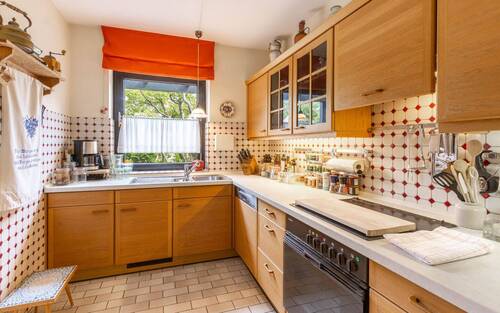 Küche - 4 Zimmer Reihenendhaus in Heikendorf