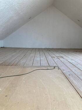 ausgebautes Dach - 