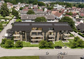 2024-09-11 Haus Salus_von Oben Westen-02.jpg - Etagenwohnung mit 127,00 m² in Murg zum Kaufen