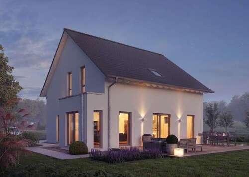 Hausansicht - 5 Zimmer Einfamilienhaus in Treis-Karden