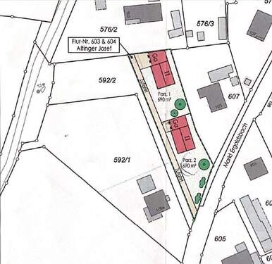 Lageplan.jpg - Grundstück in Ergoldsbach zum Kaufen