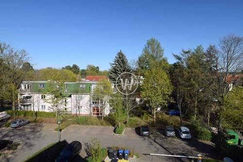 Ausblick - Edles Apartment als DG-Maisonette - EBK - Luxusbad - Galerie - 3 Balkone - PKW-Stellplatz inkl.