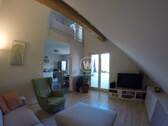 Wohnbereich - 3 Zimmer Etagenwohnung in Hohen Neuendorf