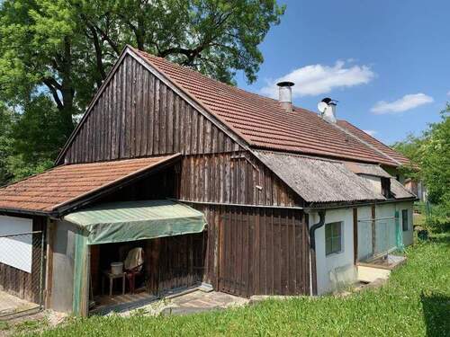 Süd-Ostansicht - Bauernhaus, Landhaus mit 105,00 m² in Polling zum Kaufen