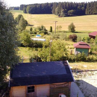 Blick in den Obstgarten - 