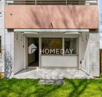 Gepflegte 3-Zimmer-Erdgeschosswohnung mit Terrasse und Tiefgaragenstellplatz - Reutlingen - Sondelfingen