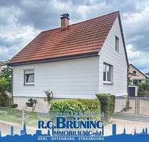 Einfamilienhaus mit Pool in guter Lage in Kehl